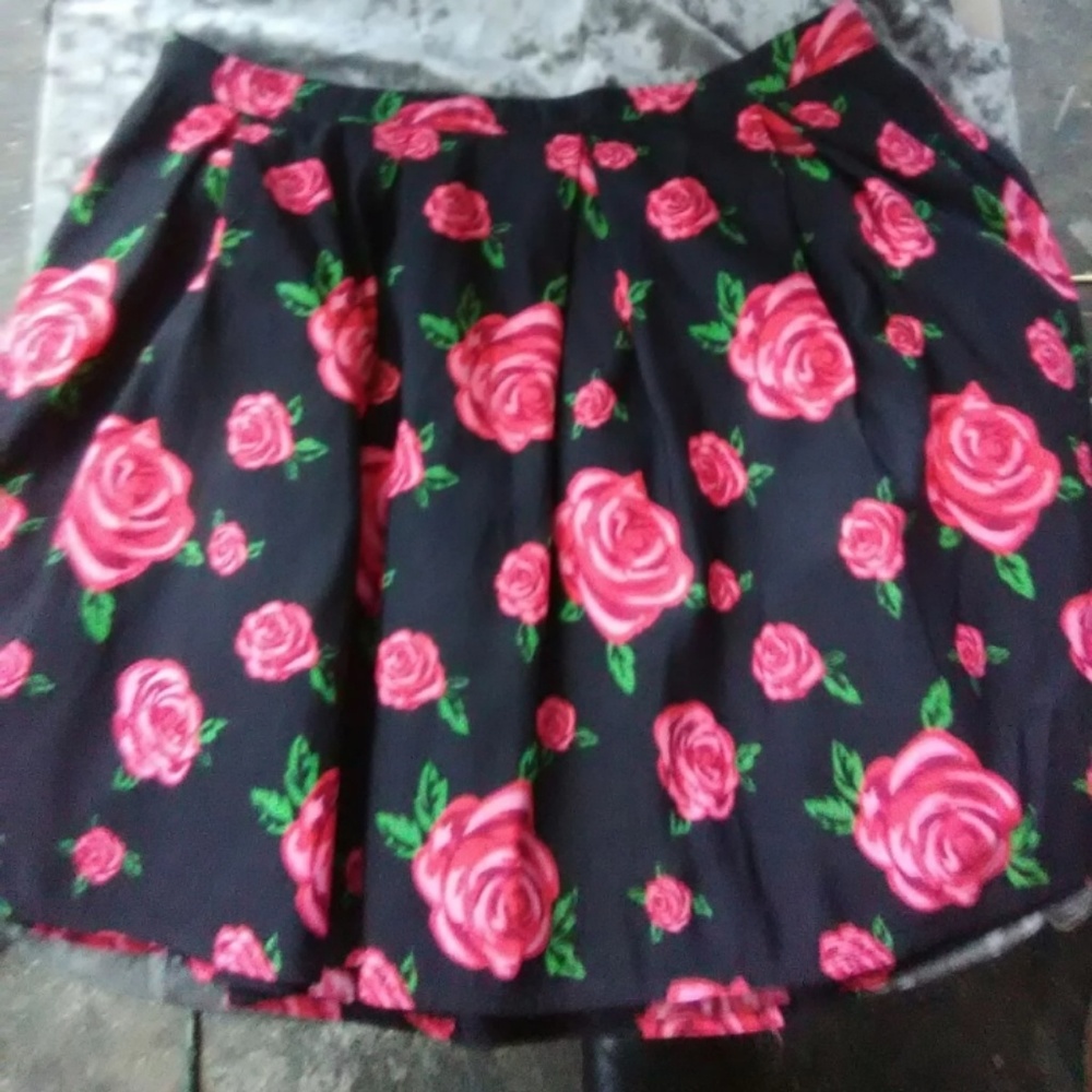 Floral skirt